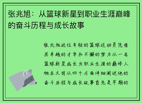 /uploads/images/20250723/zhang-zhao-xu-cong-lan-qiu-xin-xing-dao-zhi-ye-sheng-ya-dian-feng-de-fen-dou-li-cheng-yu-cheng-zhang-gu-shi.webp